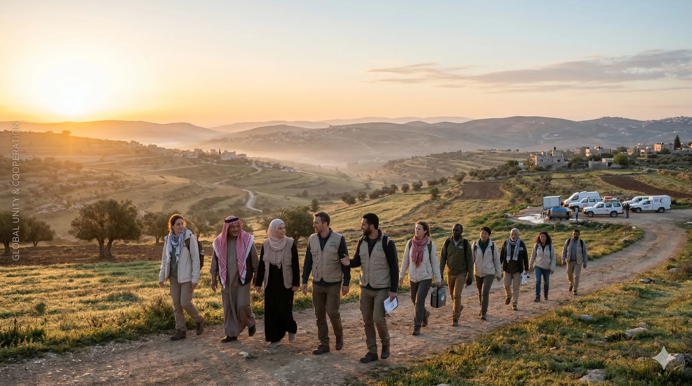 Humanitarian background